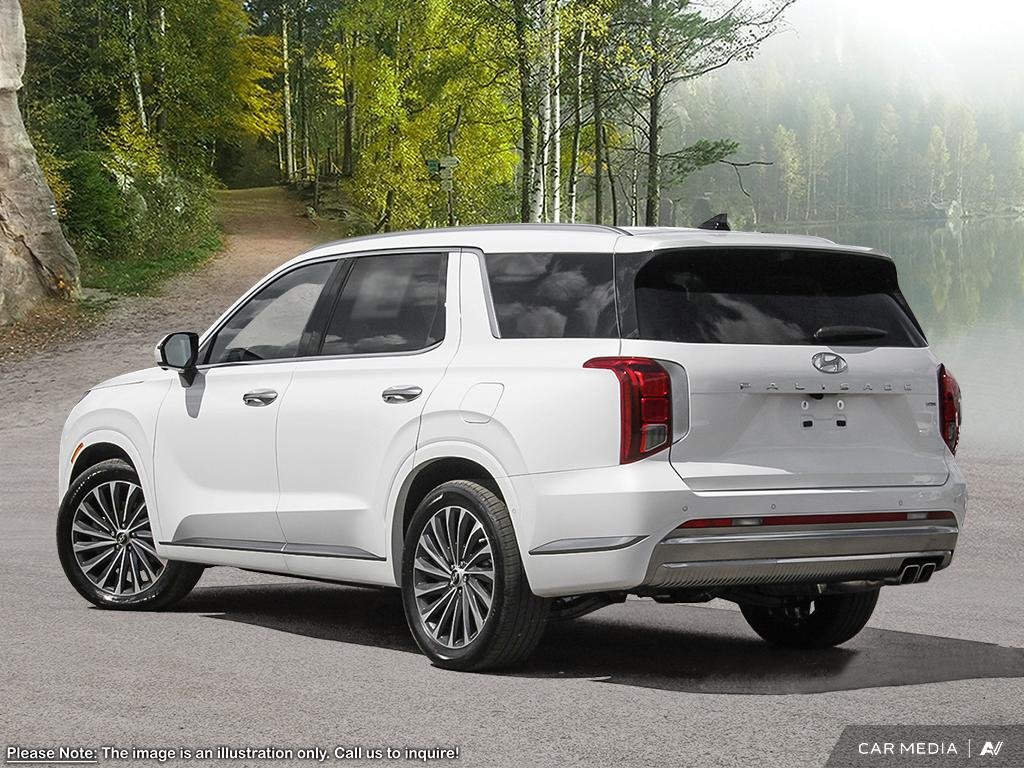 2025 Hyundai Palisade Ultimate in Edmonton, Alberta - 4 - w1024h768px