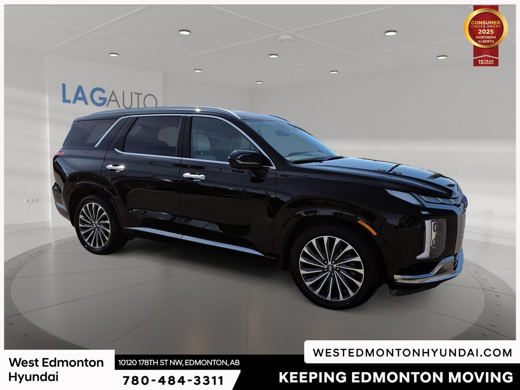 2025 Hyundai Palisade Ultimate in Edmonton, Alberta - 11 - w1024h768px