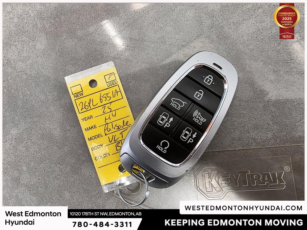 2025 Hyundai Palisade Ultimate in Edmonton, Alberta - 26 - w1024h768px