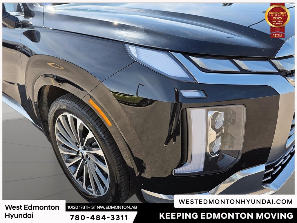 2025 Hyundai Palisade Ultimate in Edmonton, Alberta - 12 - w1024h768px