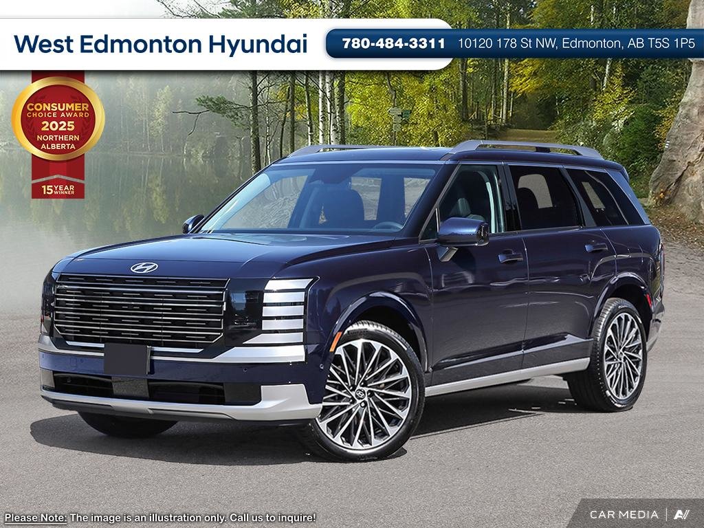 2026 Hyundai Palisade Ultimate in Edmonton, Alberta - 1 - w1024h768px