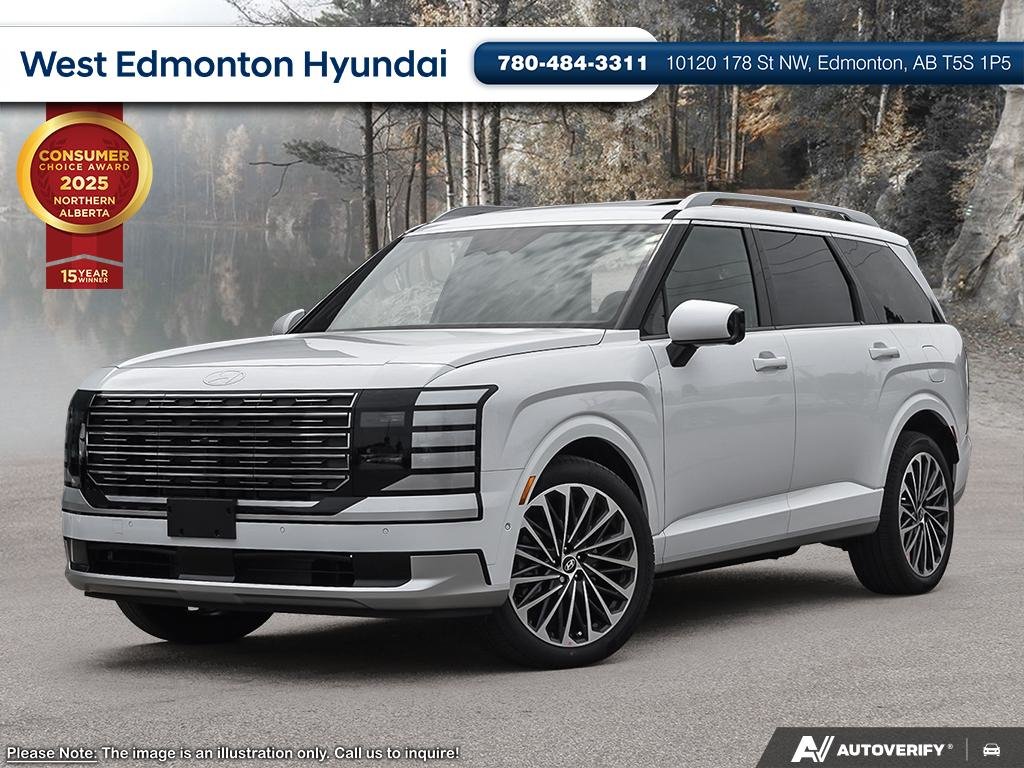 2026 Hyundai Palisade Ultimate Calligraphy in Edmonton, Alberta - 1 - w1024h768px