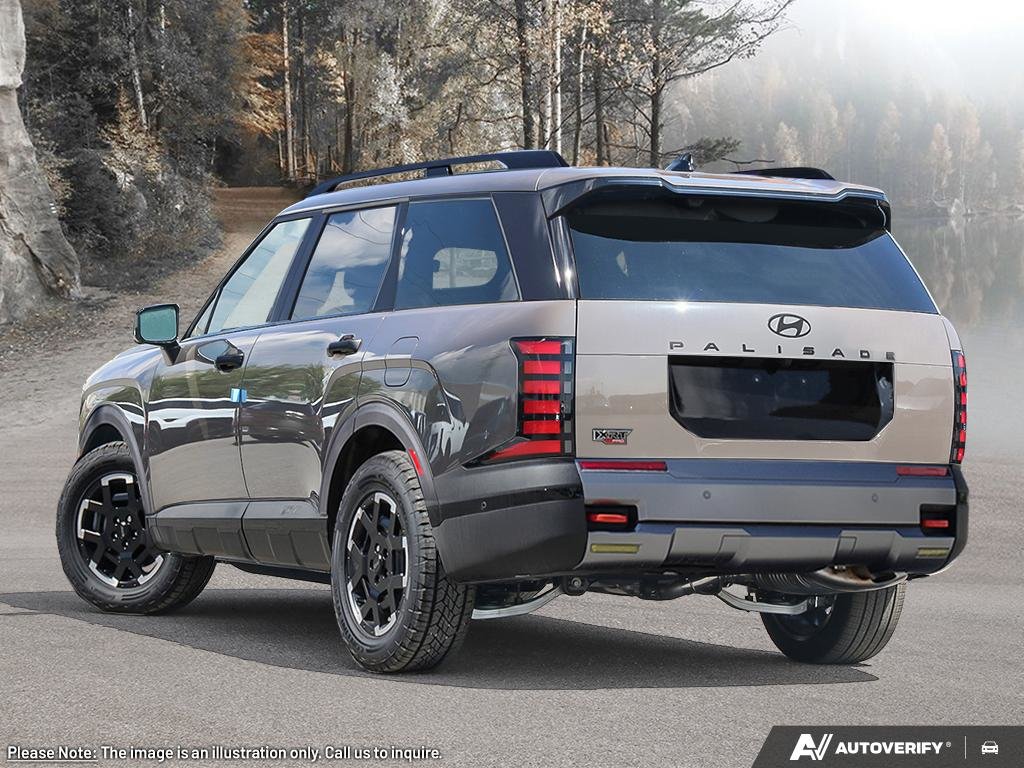 2026 Hyundai Palisade XRT Pro-3