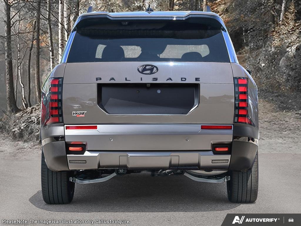 2026 Hyundai Palisade XRT Pro-4