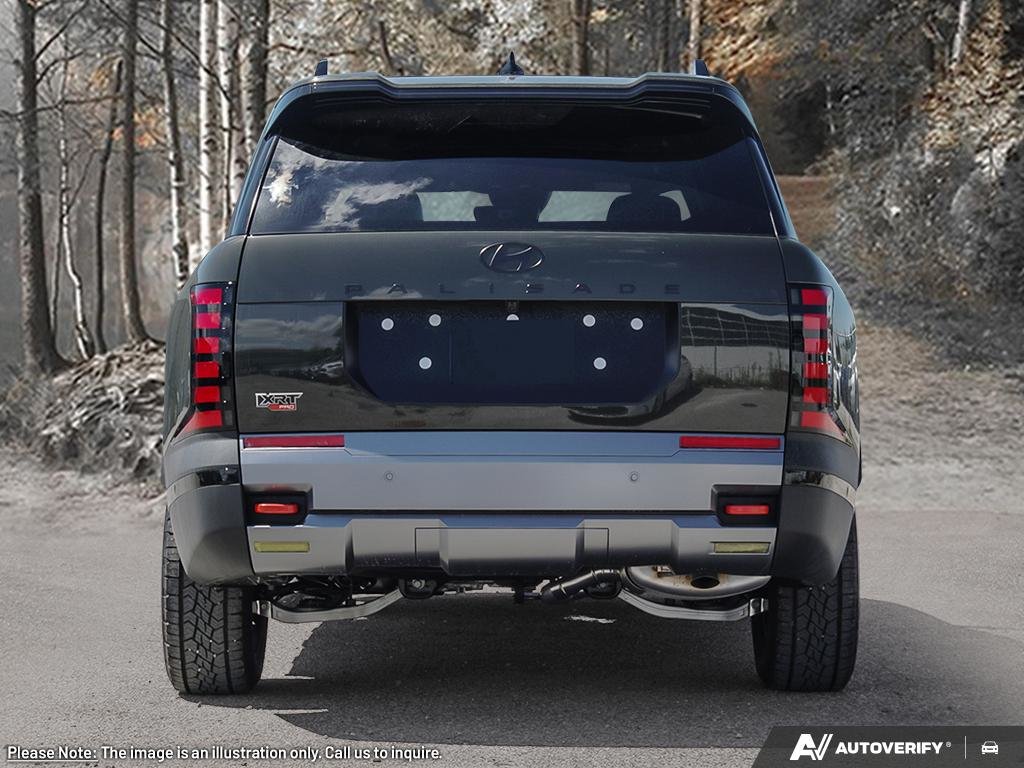 2026 Hyundai Palisade XRT PRO 7 Passenger-4