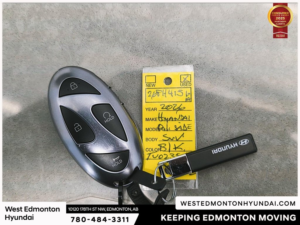 2026 Hyundai Palisade Ultimate in Edmonton, Alberta - 42 - w1024h768px