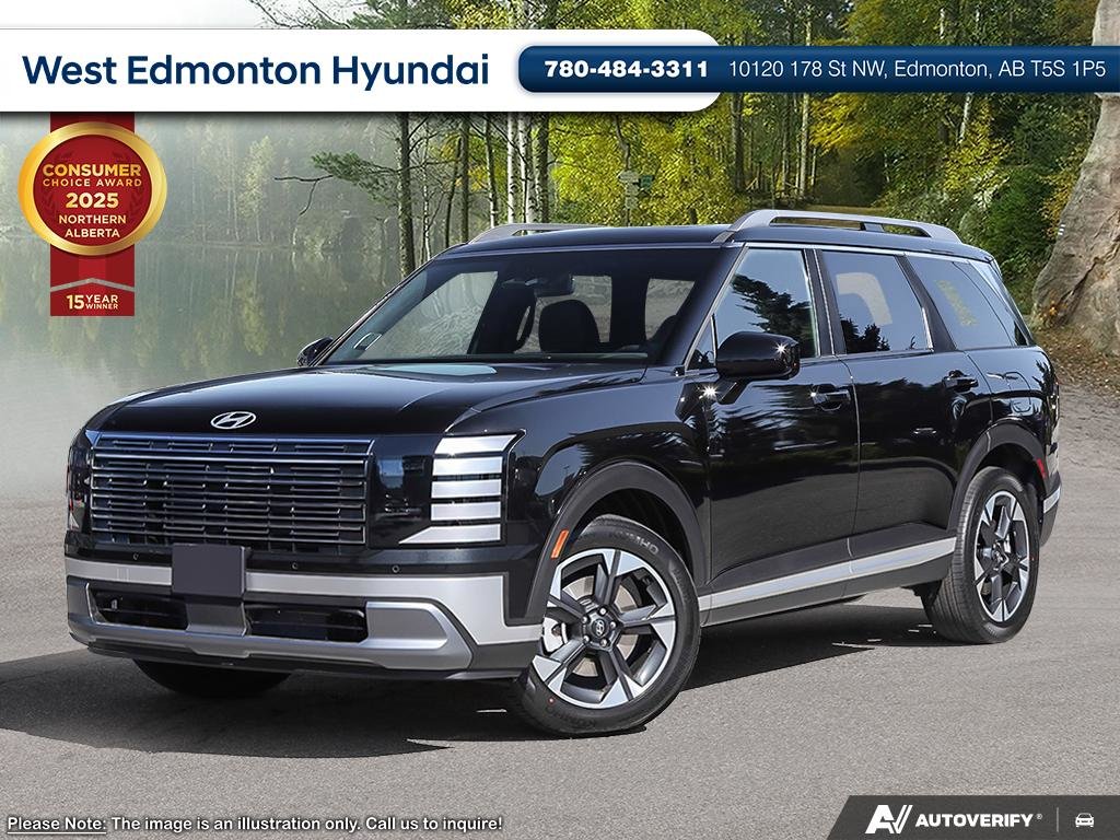 2026 Hyundai Palisade Preferred Trend 8 Passenger in Edmonton, Alberta - 1 - w1024h768px
