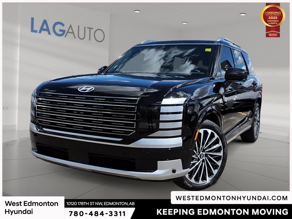 2026 Hyundai Palisade Ultimate in Edmonton, Alberta - 1 - w1024h768px