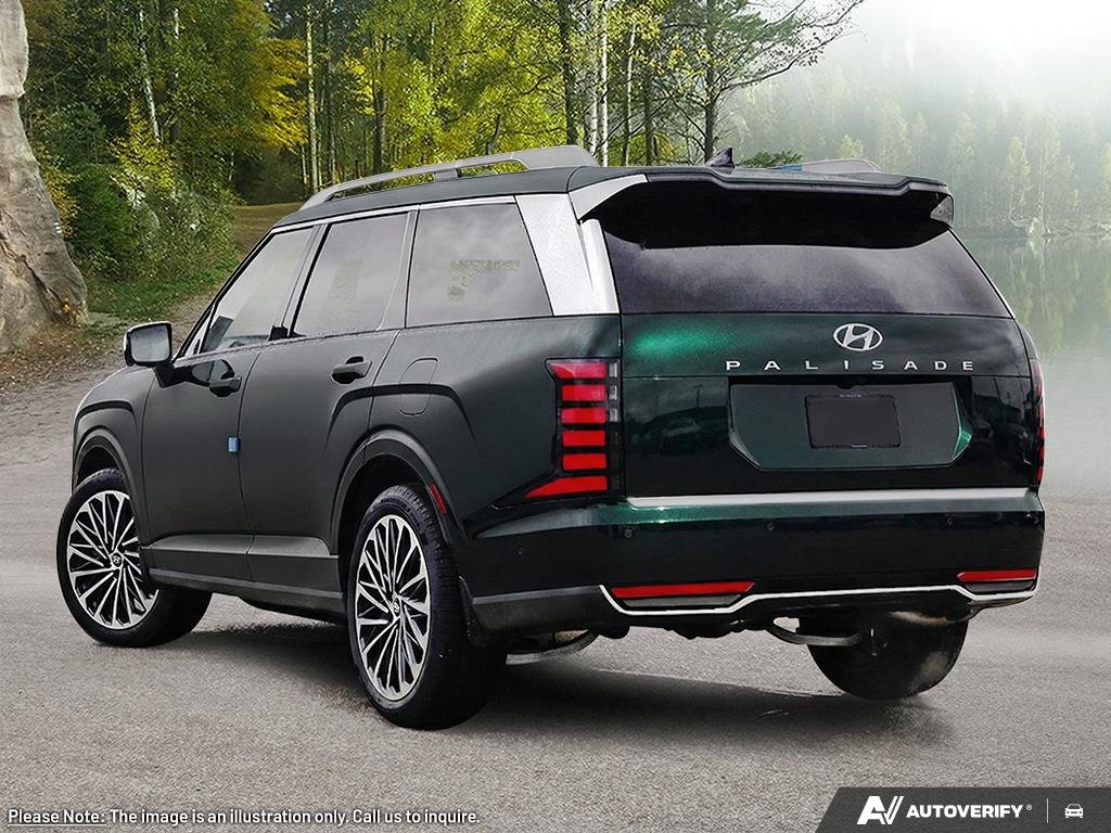 2026 Hyundai Palisade Ultimate Calligraphy 7 Passenger in Edmonton, Alberta - 4 - w1024h768px