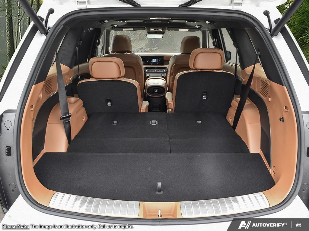 2026 Hyundai Palisade Ultimate Calligraphy 7 Passenger in Edmonton, Alberta - 7 - w1024h768px