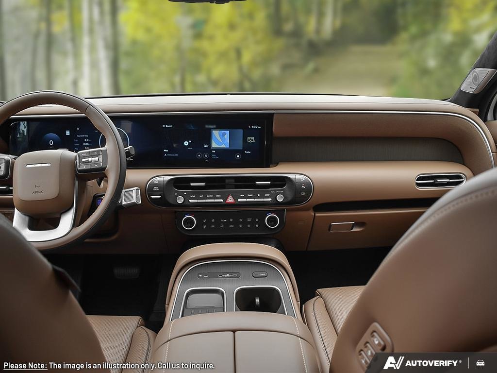 2026 Hyundai Palisade Ultimate Calligraphy 7 Passenger in Edmonton, Alberta - 21 - w1024h768px