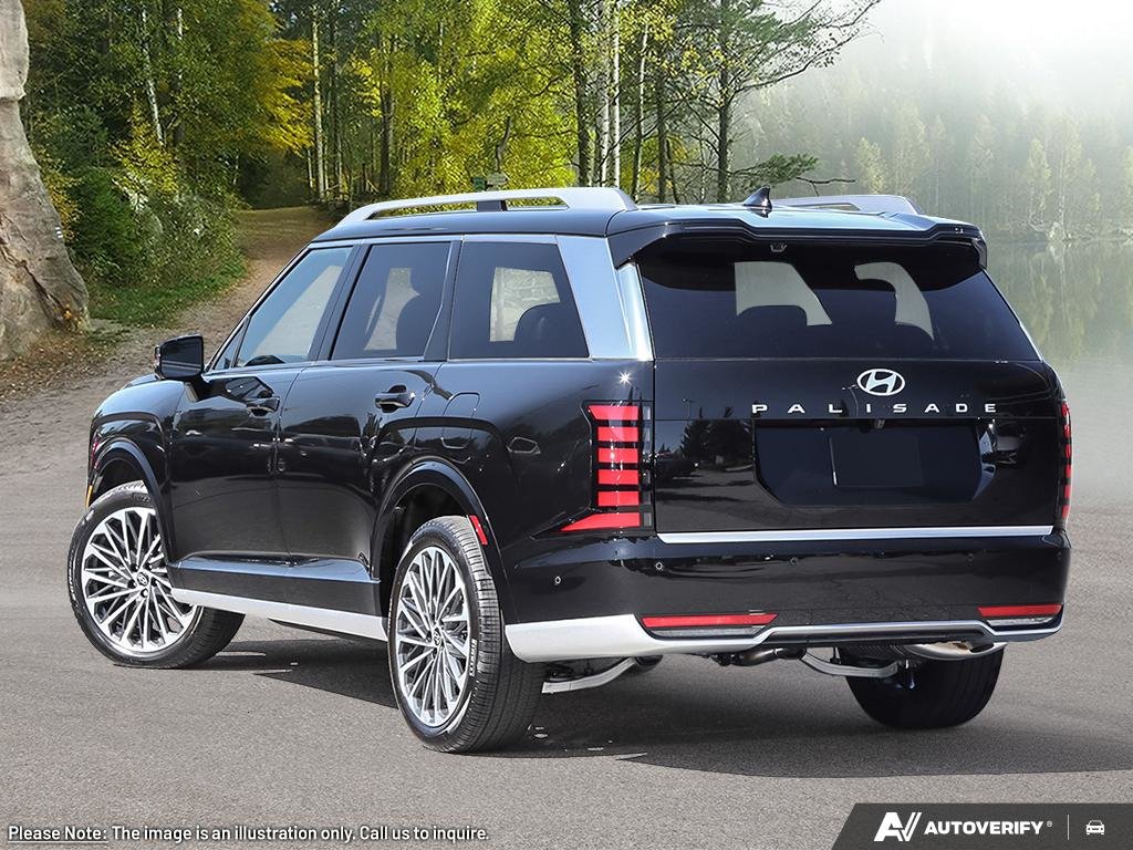 2026 Hyundai Palisade Ultimate Calligraphy 7 Passenger in Edmonton, Alberta - 4 - w1024h768px
