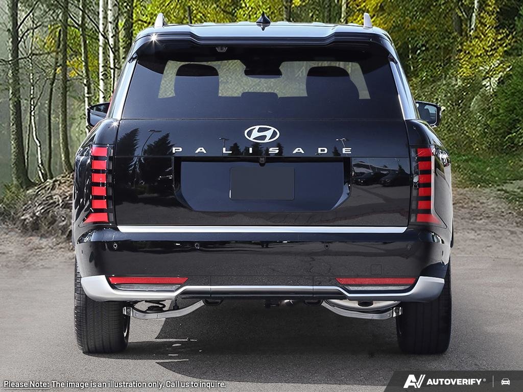 2026 Hyundai Palisade Ultimate Calligraphy 7 Passenger in Edmonton, Alberta - 5 - w1024h768px