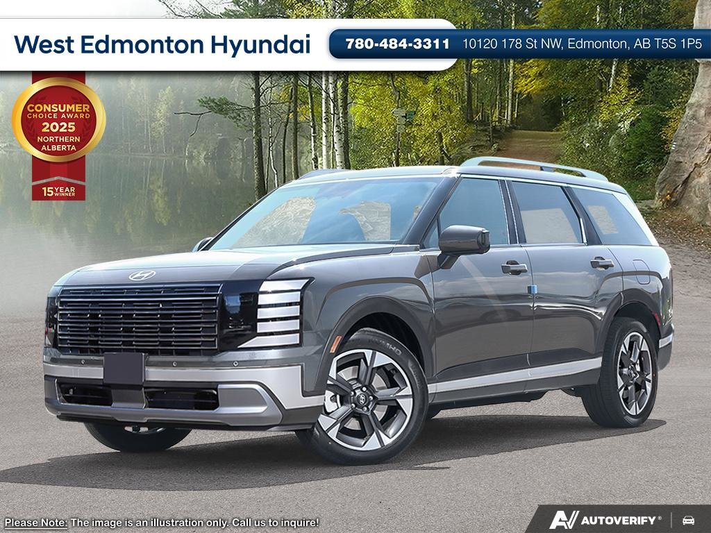 2026 Hyundai Palisade Preferred Trend 8 Passenger in Edmonton, Alberta - 1 - w1024h768px