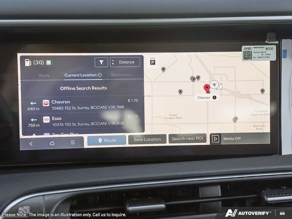 2026 Hyundai Palisade Preferred Trend 8 Passenger in Edmonton, Alberta - 17 - w1024h768px