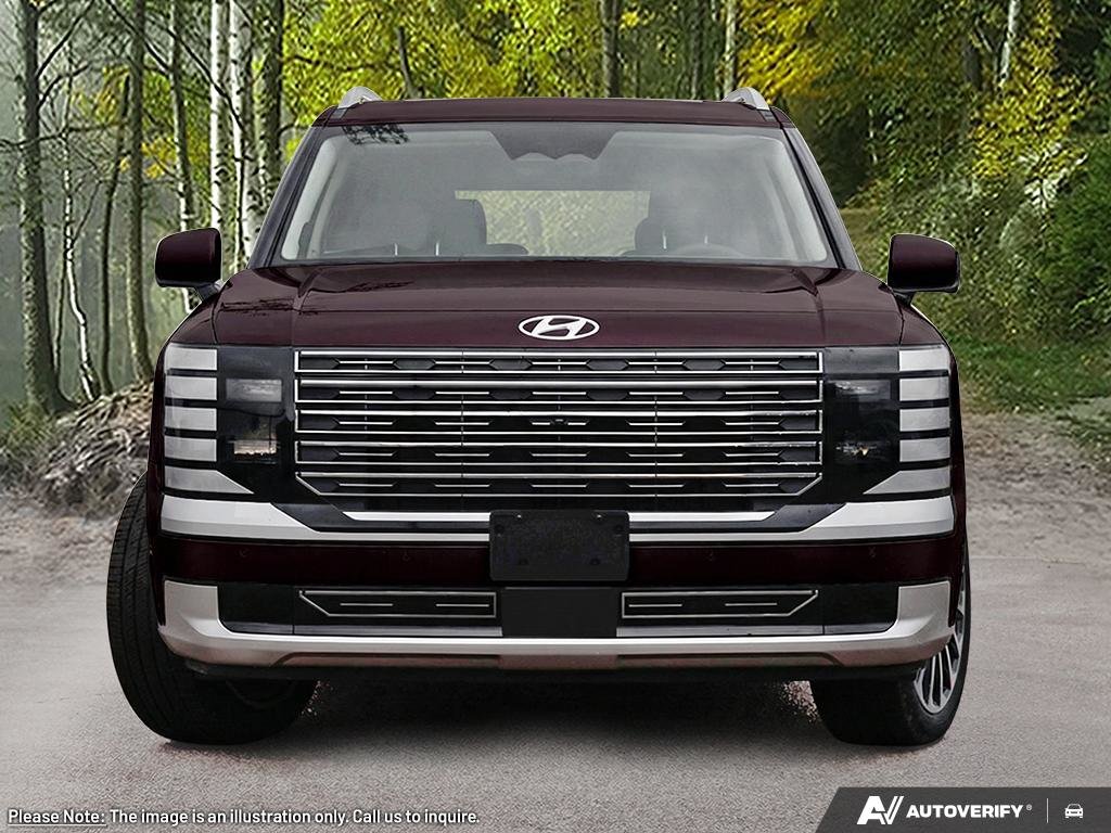 2026 Hyundai Palisade Ultimate Calligraphy 7 Passenger in Edmonton, Alberta - 2 - w1024h768px