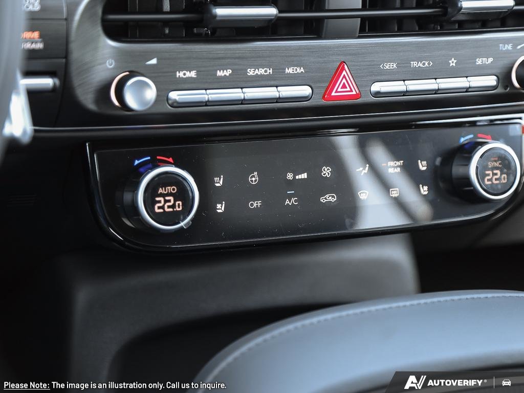 2026 Hyundai Palisade Ultimate Calligraphy 7 Passenger in Edmonton, Alberta - 21 - w1024h768px