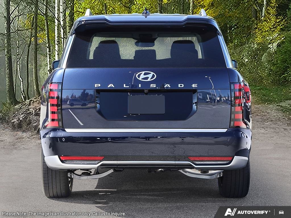 2026 Hyundai Palisade Ultimate Calligraphy 7 Passenger in Edmonton, Alberta - 5 - w1024h768px