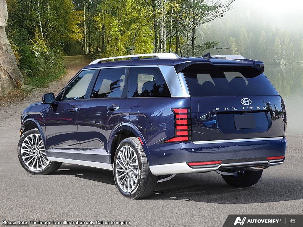 2026 Hyundai Palisade Ultimate Calligraphy 7 Passenger in Edmonton, Alberta - 4 - w1024h768px