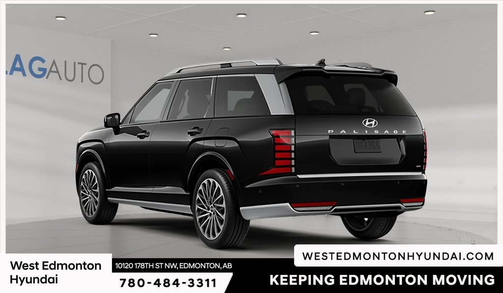 2026 Hyundai Palisade Ultimate Calligraphy 7 Passenger in Edmonton, Alberta - 3 - w1024h768px