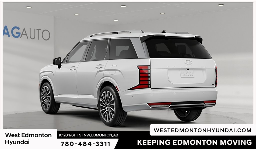 2026 Hyundai Palisade Ultimate Calligraphy 7 Passenger in Edmonton, Alberta - 3 - w1024h768px