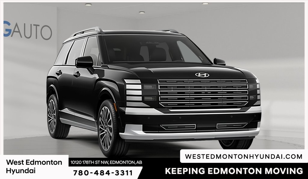 2026 Hyundai Palisade Ultimate Calligraphy 7 Passenger in Edmonton, Alberta - 1 - w1024h768px