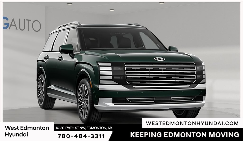 2026 Hyundai Palisade Ultimate Calligraphy 7 Passenger in Edmonton, Alberta - 1 - w1024h768px