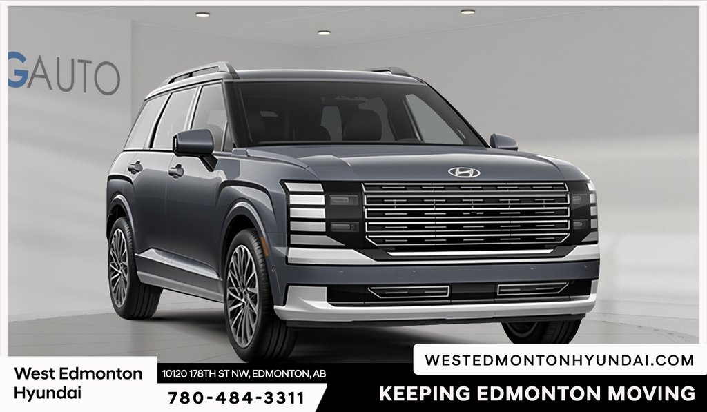 2026 Hyundai Palisade Ultimate Calligraphy 7 Passenger in Edmonton, Alberta - 1 - w1024h768px