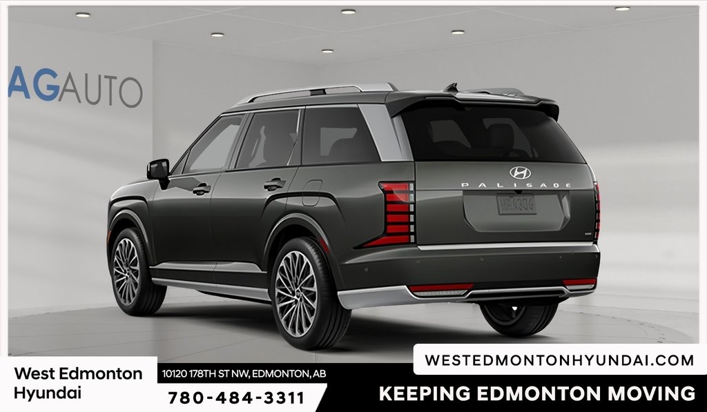 2026 Hyundai Palisade Ultimate Calligraphy 7 Passenger in Edmonton, Alberta - 3 - w1024h768px