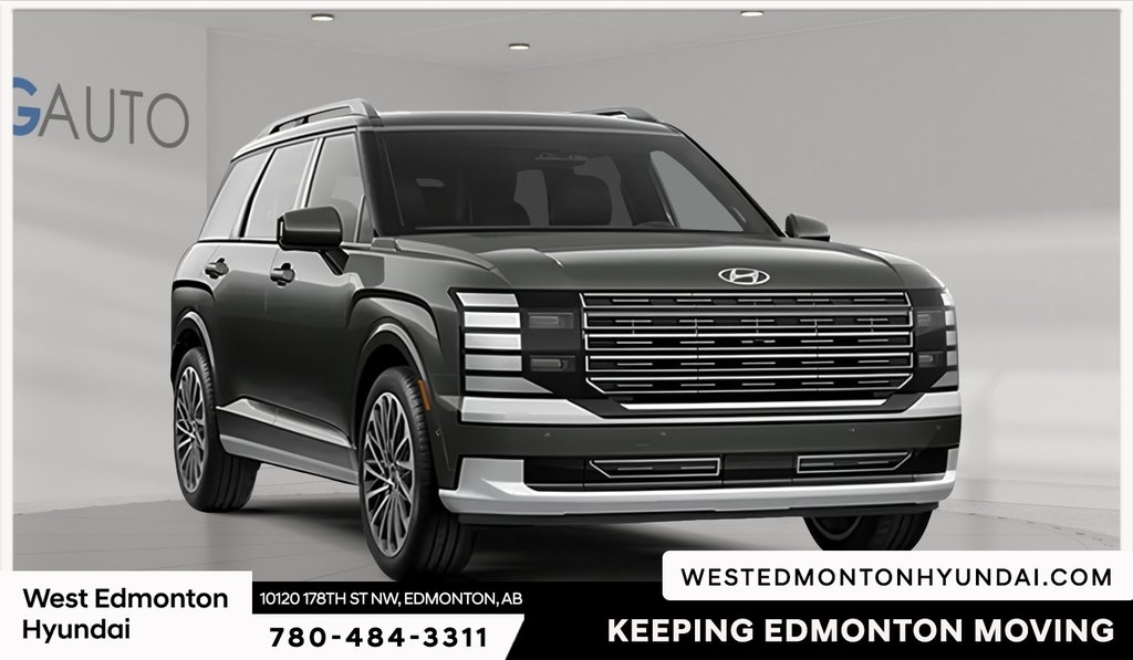 2026 Hyundai Palisade Ultimate Calligraphy 7 Passenger in Edmonton, Alberta - 1 - w1024h768px