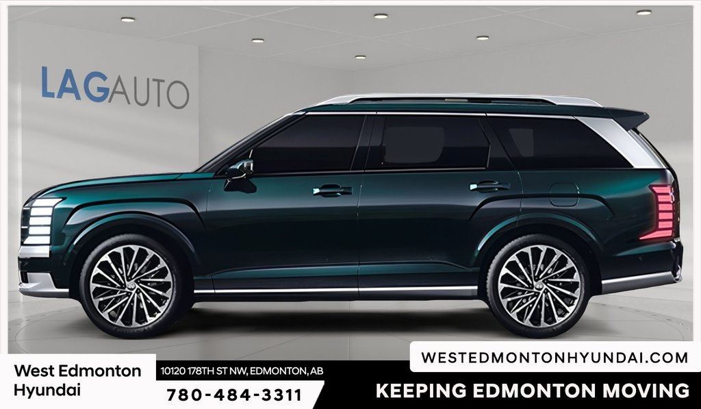 2026 Hyundai Palisade Ultimate Calligraphy 7 Passenger in Edmonton, Alberta - 2 - w1024h768px