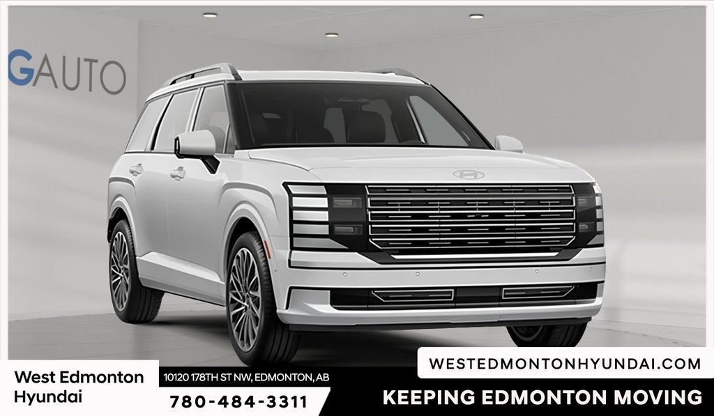 2026 Hyundai Palisade Ultimate Calligraphy 7 Passenger in Edmonton, Alberta - 1 - w1024h768px