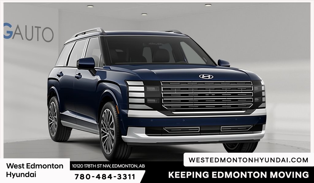 2026 Hyundai Palisade Ultimate Calligraphy 7 Passenger in Edmonton, Alberta - 1 - w1024h768px