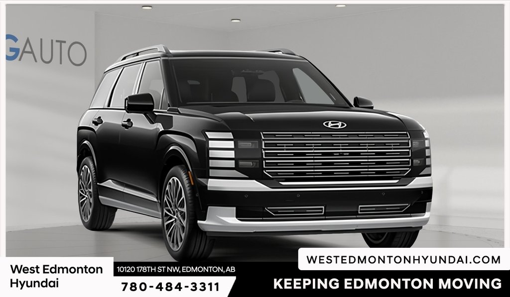 2027 Hyundai Palisade Ultimate Calligraphy Night 7 Passenger in Edmonton, Alberta - 1 - w1024h768px