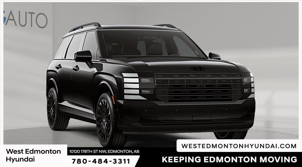 2027 Hyundai Palisade Ultimate Calligraphy Night 7 Passenger in Edmonton, Alberta - 1 - w1024h768px