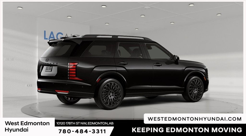 2027 Hyundai Palisade Ultimate Calligraphy Night 7 Passenger in Edmonton, Alberta - 3 - w1024h768px