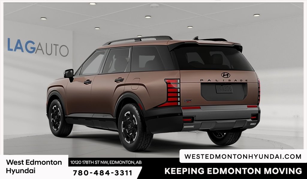 2027 Hyundai Palisade XRT PRO 7 Passenger in Edmonton, Alberta - 3 - w1024h768px