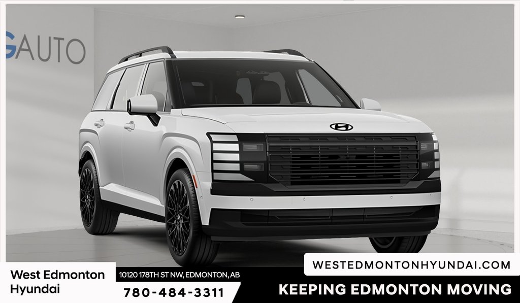 2027 Hyundai Palisade Ultimate Calligraphy Night 7 Passenger in Edmonton, Alberta - 1 - w1024h768px