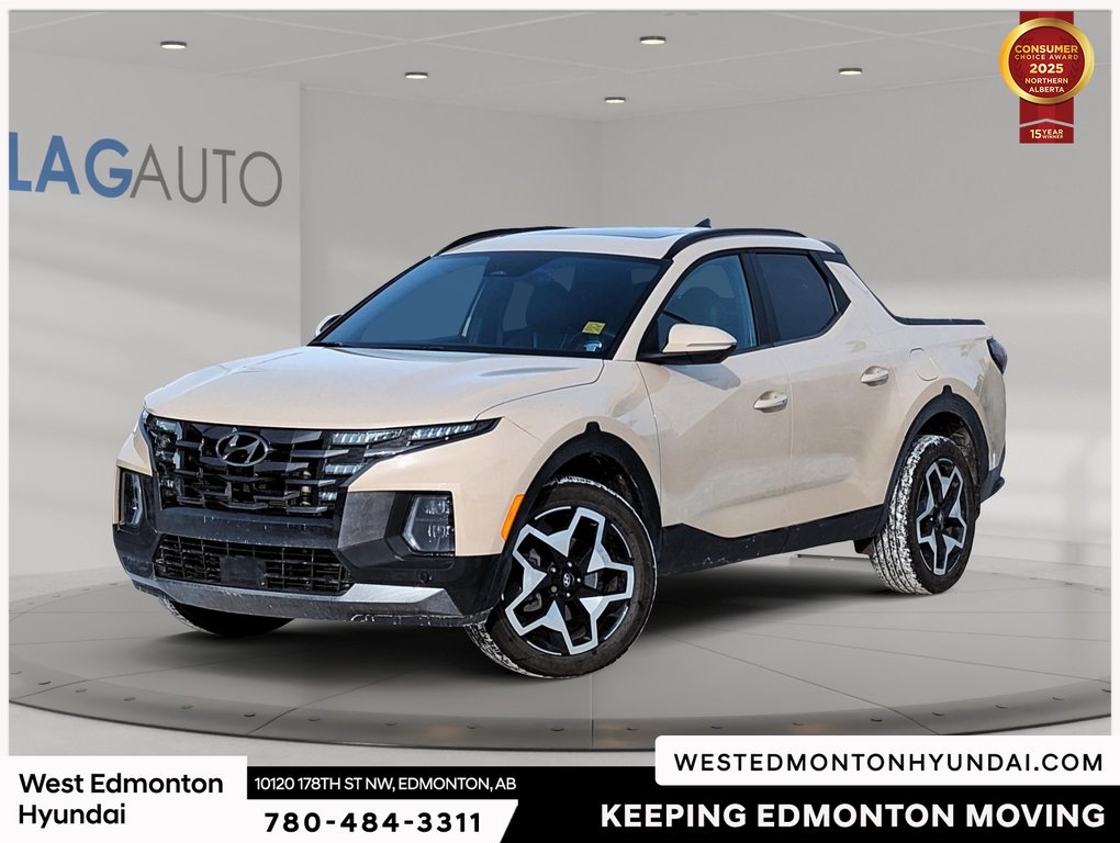 2022 Hyundai Santa Cruz Ultimate in Edmonton, Alberta - 1 - w1024h768px