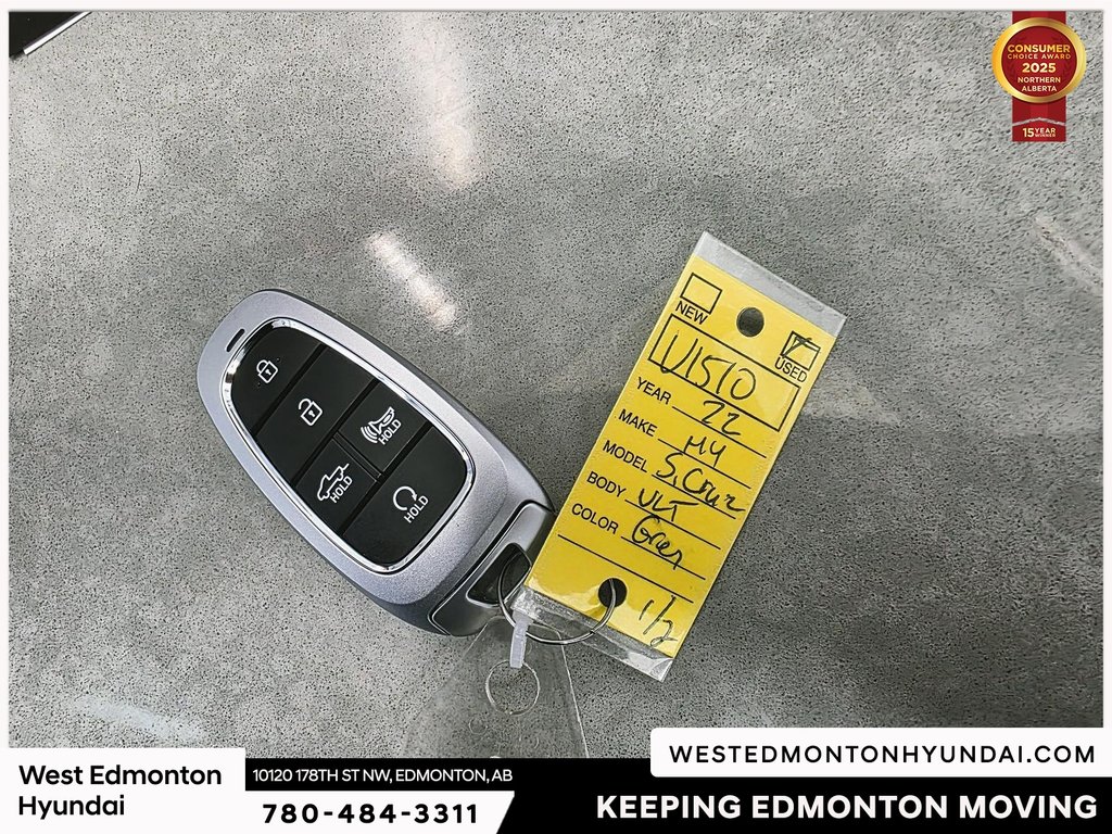 2022 Hyundai Santa Cruz Ultimate in Edmonton, Alberta - 33 - w1024h768px