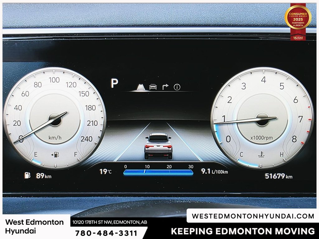 2022 Hyundai Santa Cruz Ultimate in Edmonton, Alberta - 23 - w1024h768px