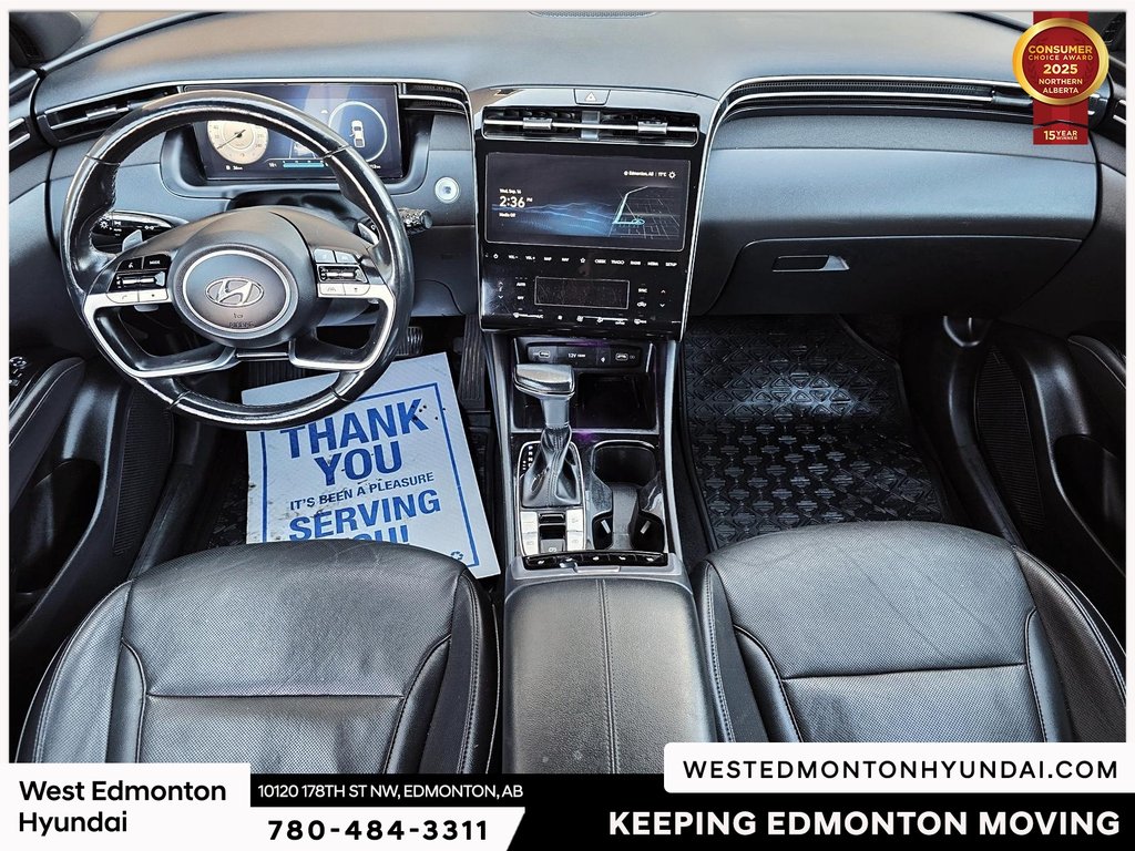 2023 Hyundai Santa Cruz Ultimate in Edmonton, Alberta - 15 - w1024h768px