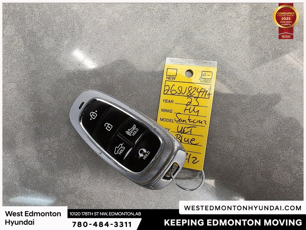 2023 Hyundai Santa Cruz Ultimate in Edmonton, Alberta - 34 - w1024h768px