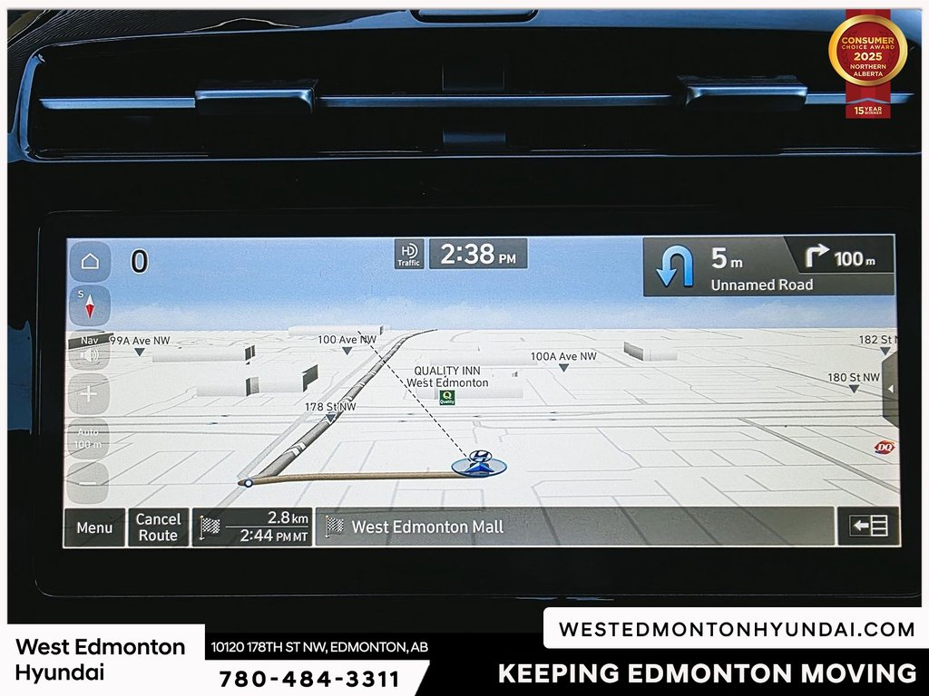 2023 Hyundai Santa Cruz Ultimate in Edmonton, Alberta - 25 - w1024h768px