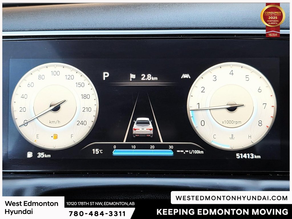2023 Hyundai Santa Cruz Ultimate in Edmonton, Alberta - 23 - w1024h768px