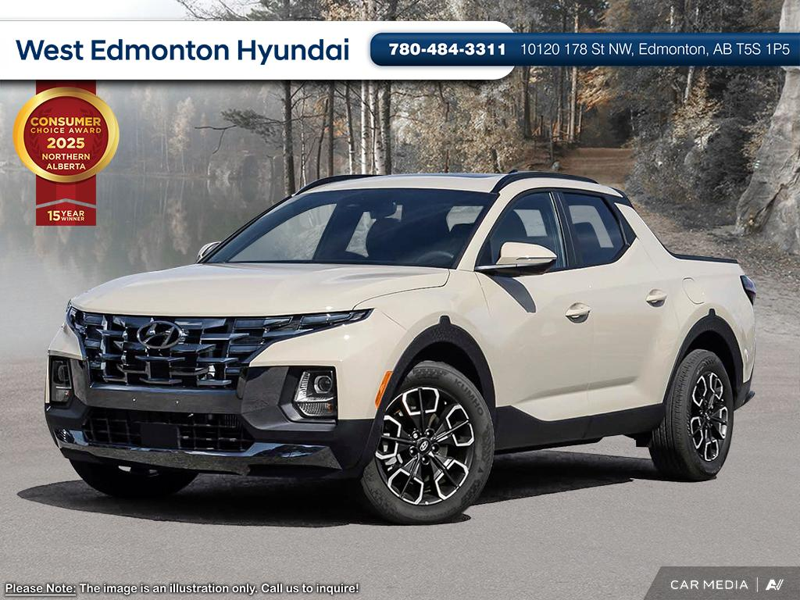 2024 Hyundai Santa Cruz Preferred in Edmonton, Alberta - 1 - w1024h768px