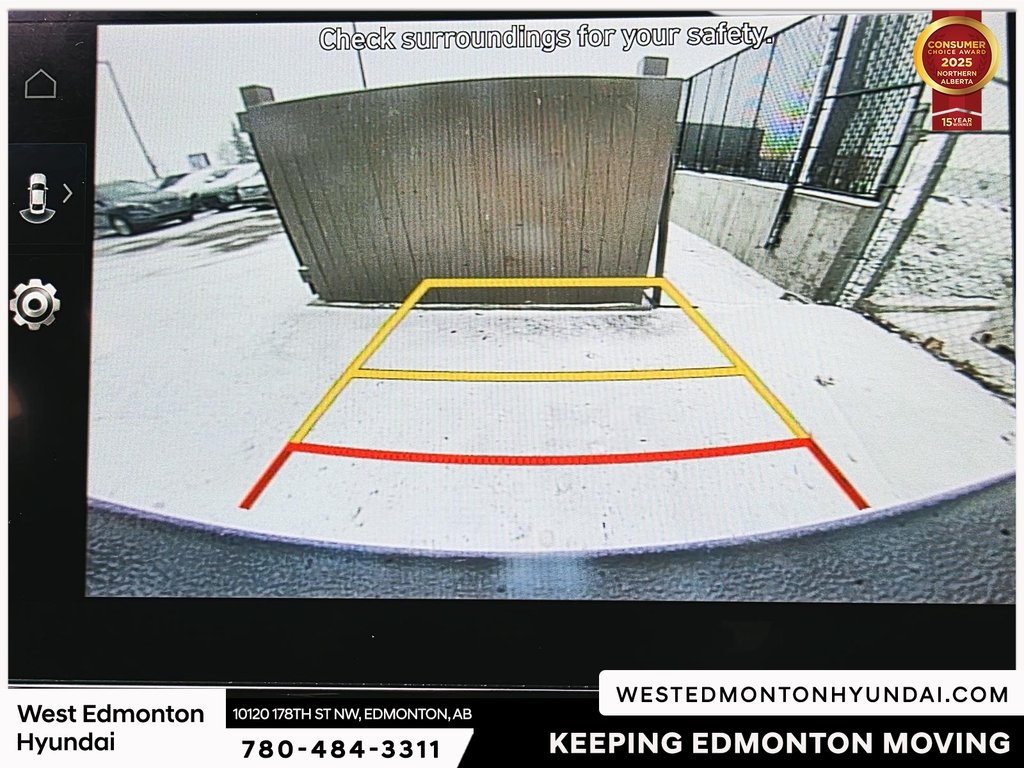2024 Hyundai Santa Cruz Preferred in Edmonton, Alberta - 25 - w1024h768px