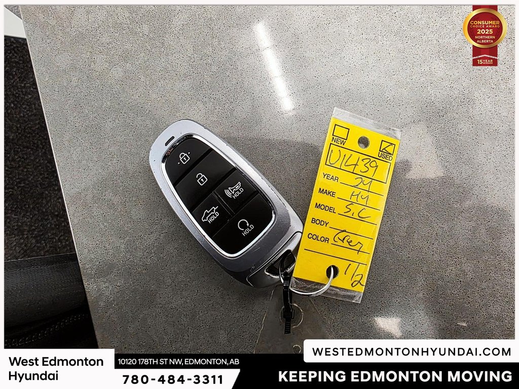 2024 Hyundai Santa Cruz Preferred in Edmonton, Alberta - 34 - w1024h768px