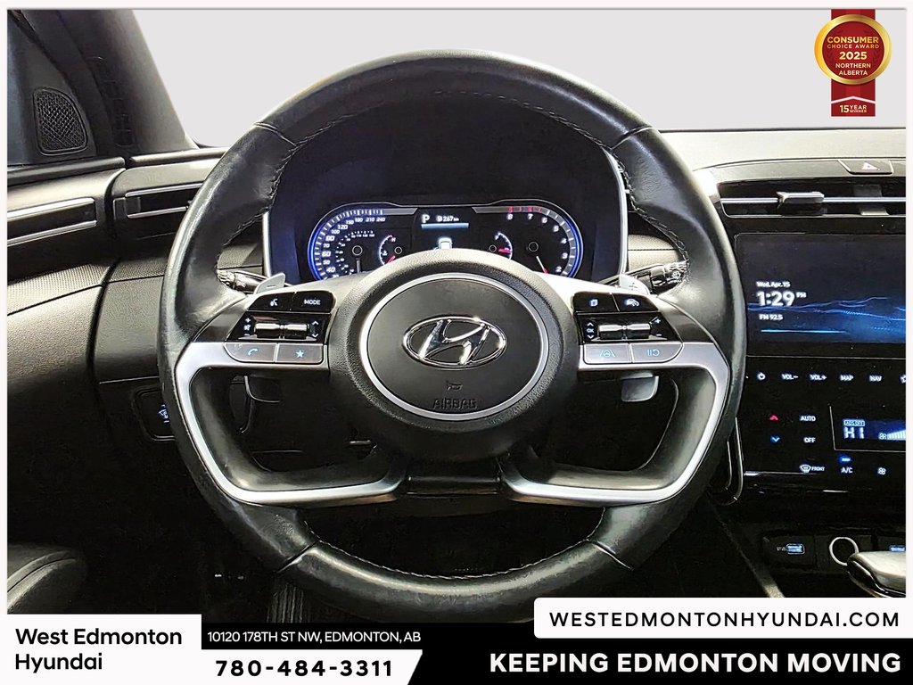 2024 Hyundai Santa Cruz Preferred in Edmonton, Alberta - 16 - w1024h768px