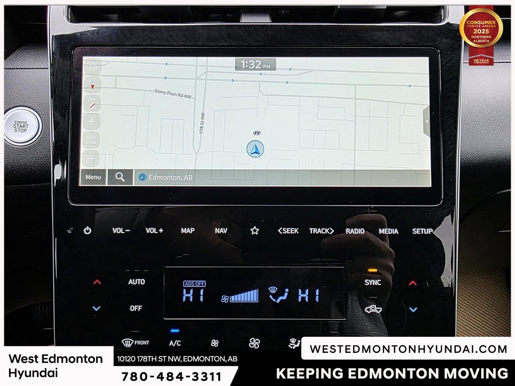 2024 Hyundai Santa Cruz Preferred in Edmonton, Alberta - 24 - w1024h768px